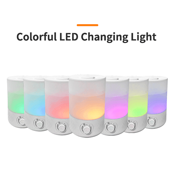 H07-0003 - orangeknow humidifier 7 color light