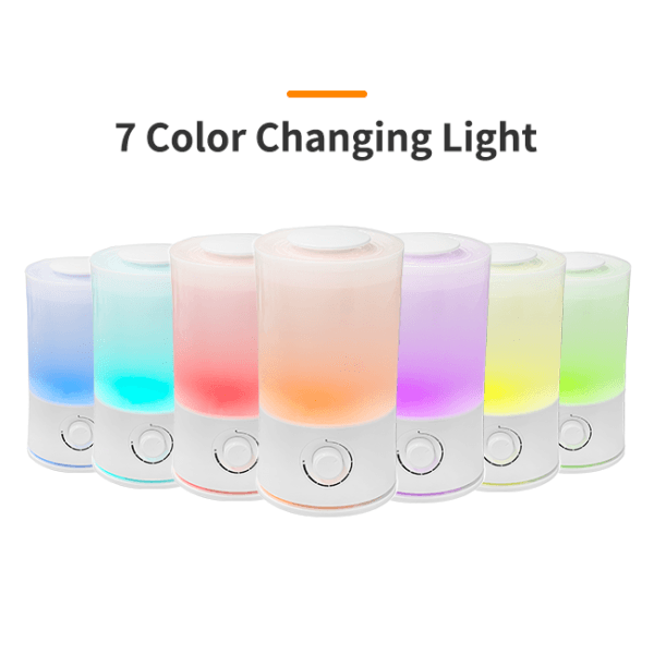OKH07-005- orangeknow humidifier 7 color light