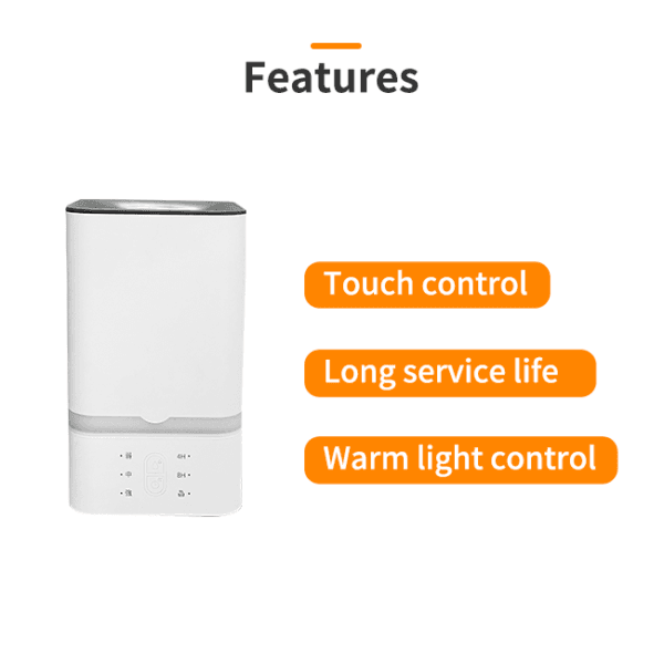 5L  Warm  mist Humidifier -H14-0001B - Image 6