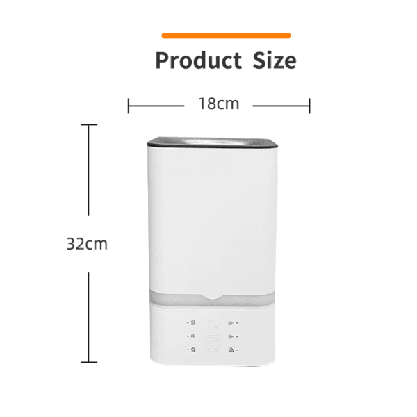5L  Warm  mist Humidifier -H14-0001B - Image 5