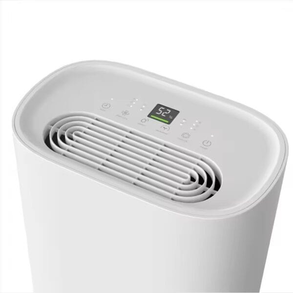 High Quality Household Digital LED Display Wind speed regulation Humidity display Removable Water Tank Dehumidifier for Bedroom - Image 6