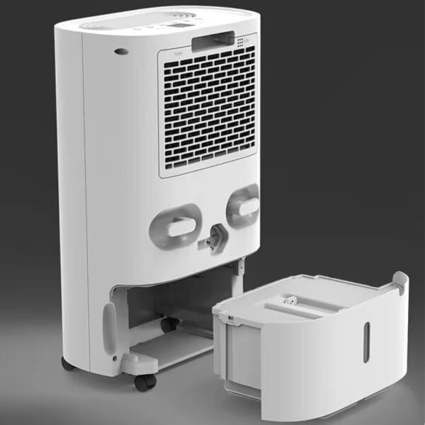 High Quality Household Digital LED Display Wind speed regulation Humidity display Removable Water Tank Dehumidifier for Bedroom - Image 3