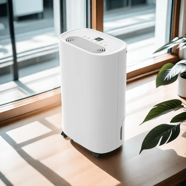High Quality Household Digital LED Display Wind speed regulation Humidity display Removable Water Tank Dehumidifier for Bedroom - Image 2