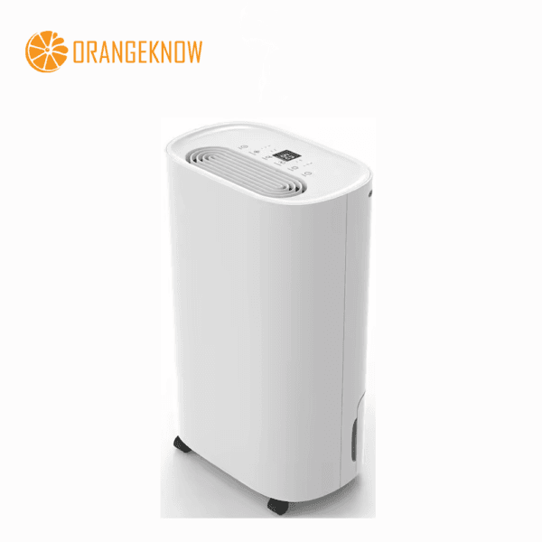 High Quality Household Digital LED Display Wind speed regulation Humidity display Removable Water Tank Dehumidifier for Bedroom