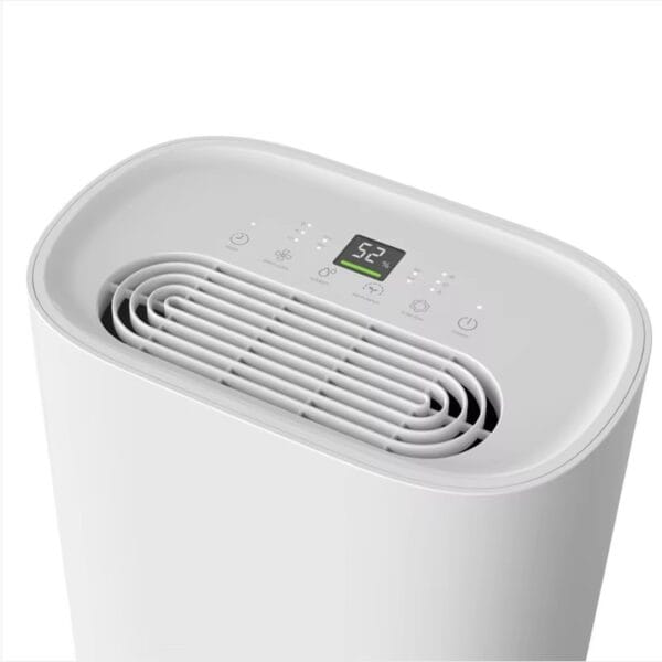 High Quality Household Digital LED Display Wind speed regulation Humidity display Removable Water Tank Dehumidifier for Bedroom - Image 10