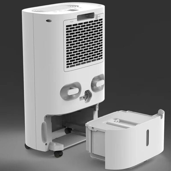 High Quality Household Digital LED Display Wind speed regulation Humidity display Removable Water Tank Dehumidifier for Bedroom - Image 7
