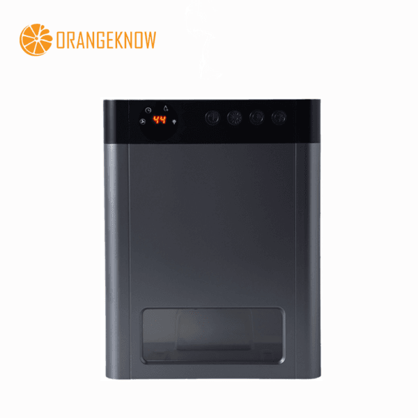 Household Digital LED Display Color Light Low Noise Warm Light Humidity display Timing Removable Water Tank Dehumidifier