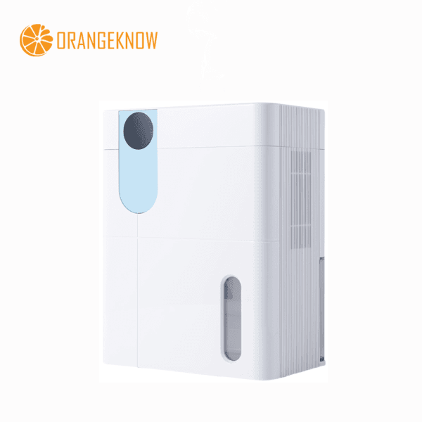 Household Small Semiconductor Portable Dehumidifier Color Light Low Noise Timing Removable Water Tank Dehumidifier