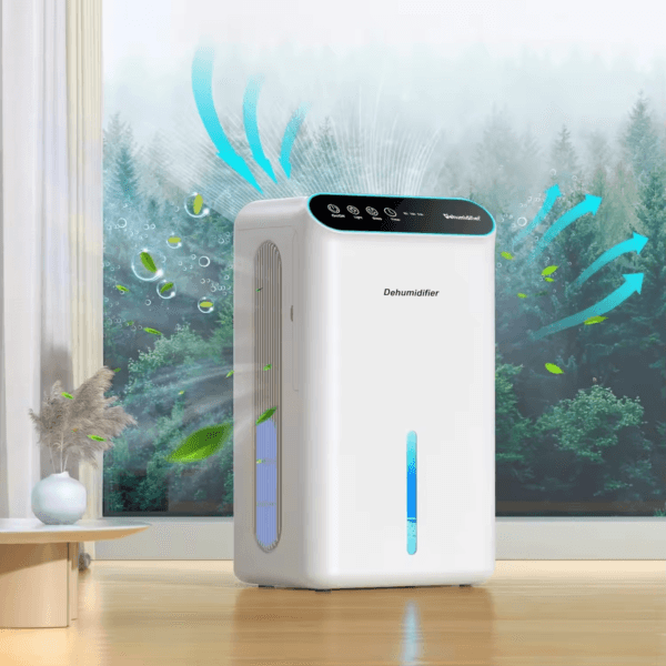 Multi-function Intelligent Remote Control LED Display Dehumidifier - Image 2