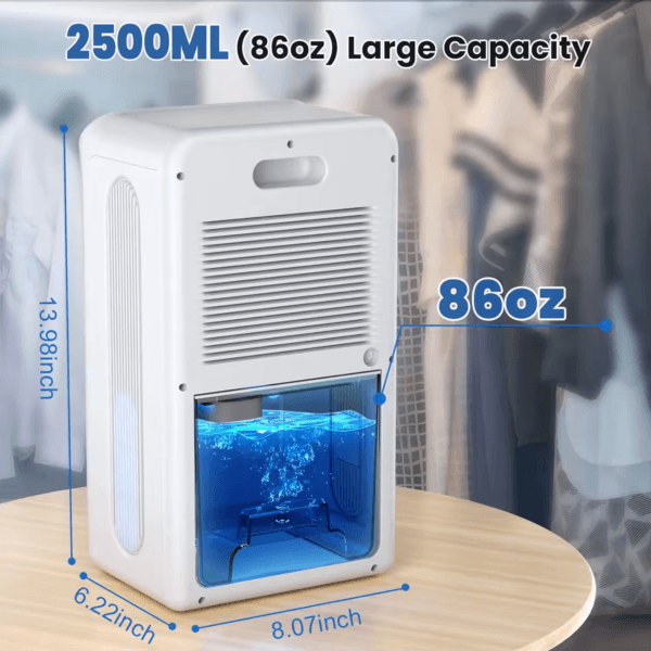 Multi-function Intelligent Remote Control LED Display Dehumidifier - Image 3