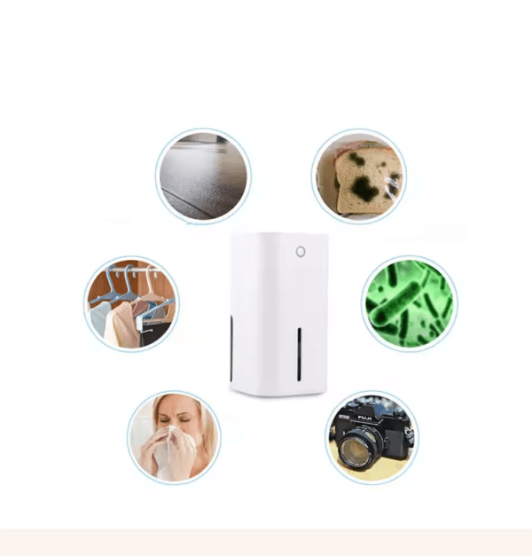 Smart Portable Factory Wholesale Household Commercial Dehumidifier Air Dryer Machine Rechargeable - Image 6
