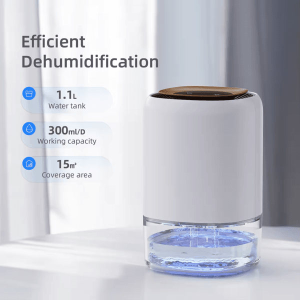 Household Air Drying Home Electric Air Purifier Professional Absorbent Kitchen Dehumidifier - Image 2