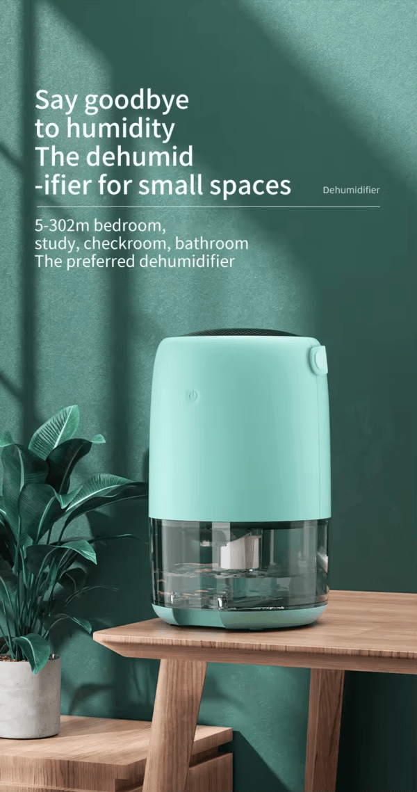 Household Air Drying Home Electric Air Purifier Professional Absorbent Kitchen Dehumidifier - Image 6