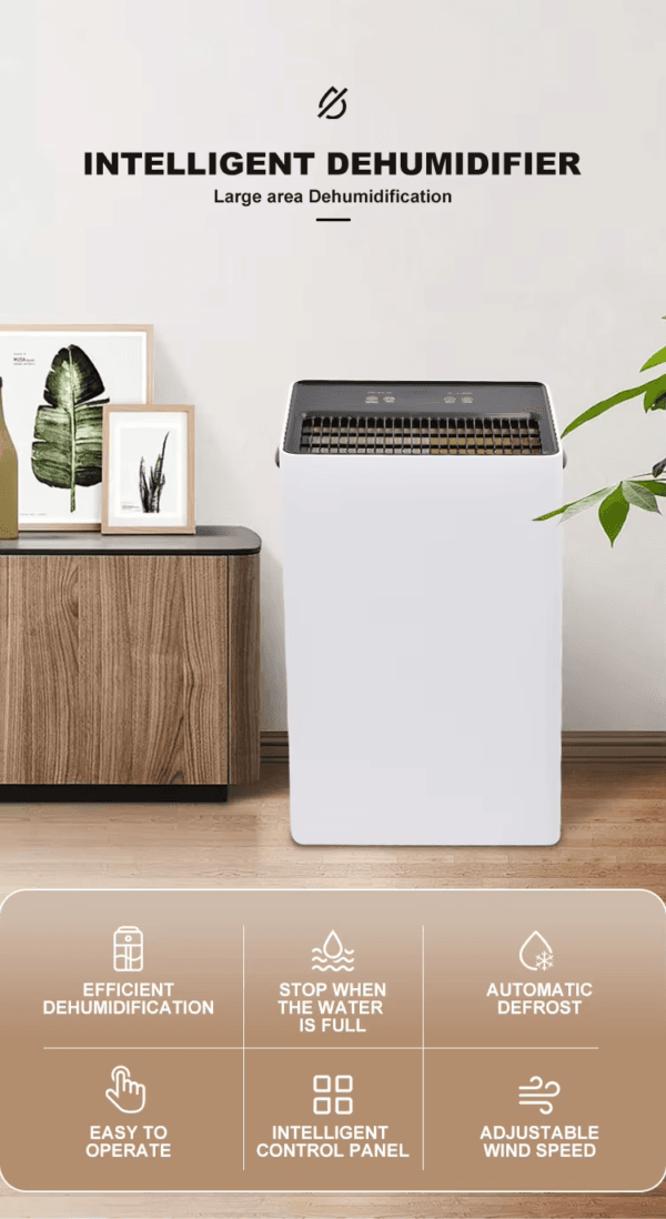 D28-004  2L Compressor Dehumidifier - Image 11
