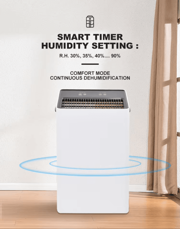 D28-004  2L Compressor Dehumidifier - Image 3