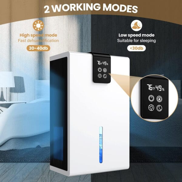 D29-022  2.8L Dehumidifier - Image 8