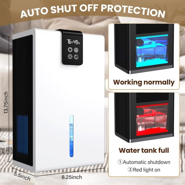 D29-022  2.8L Dehumidifier - Image 12