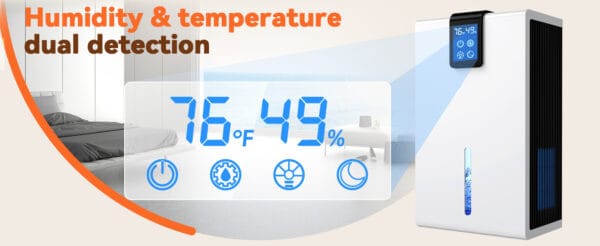 D29-022  2.8L Dehumidifier - Image 5