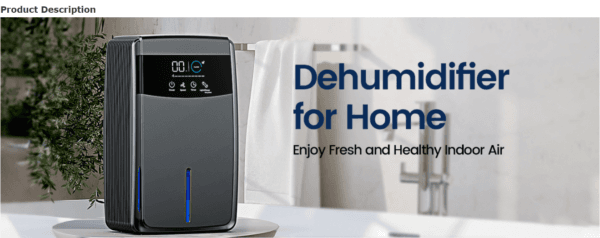D05-01 2L Dehumidifier - Image 2